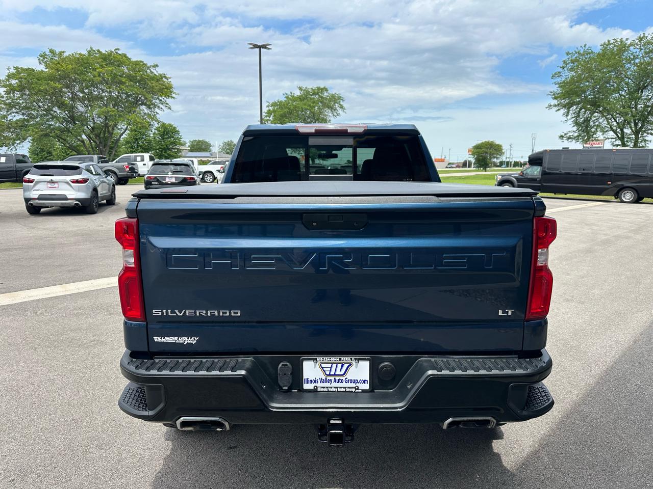 Chevrolet Silverado 1500 LT Trail Boss Crew Cab 4WD 2019