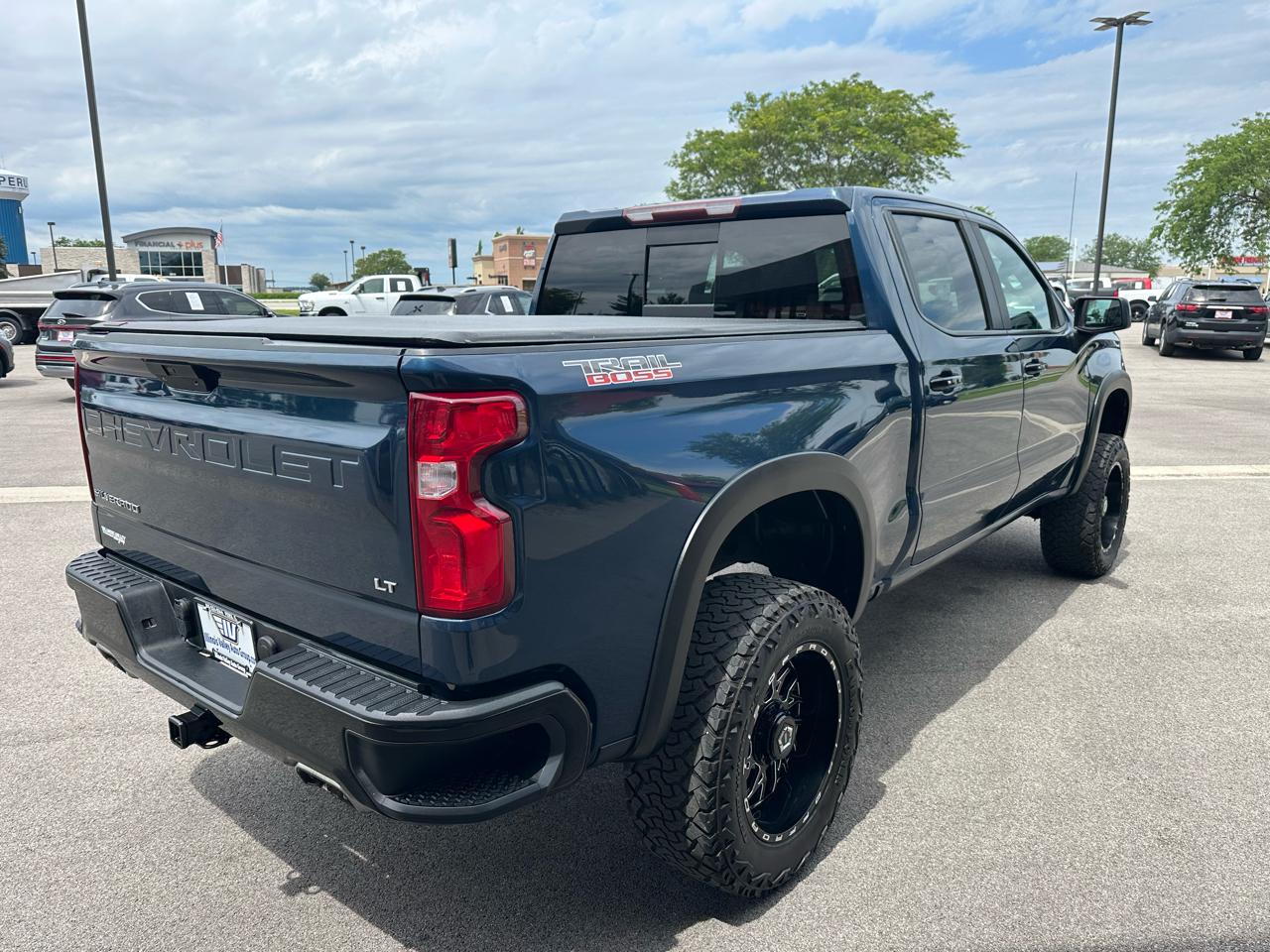 Chevrolet Silverado 1500 LT Trail Boss Crew Cab 4WD 2019