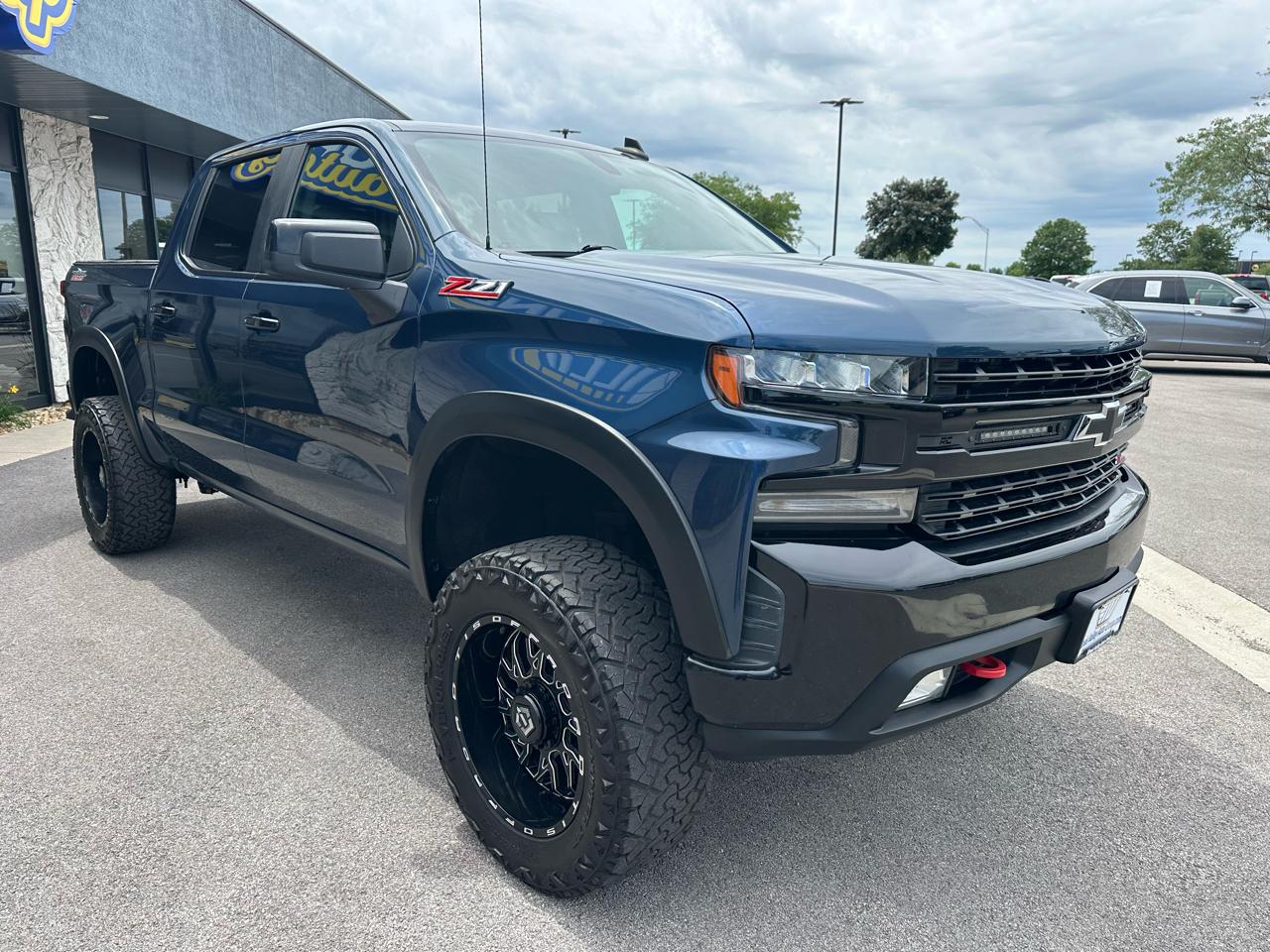 Chevrolet Silverado 1500 LT Trail Boss Crew Cab 4WD 2019