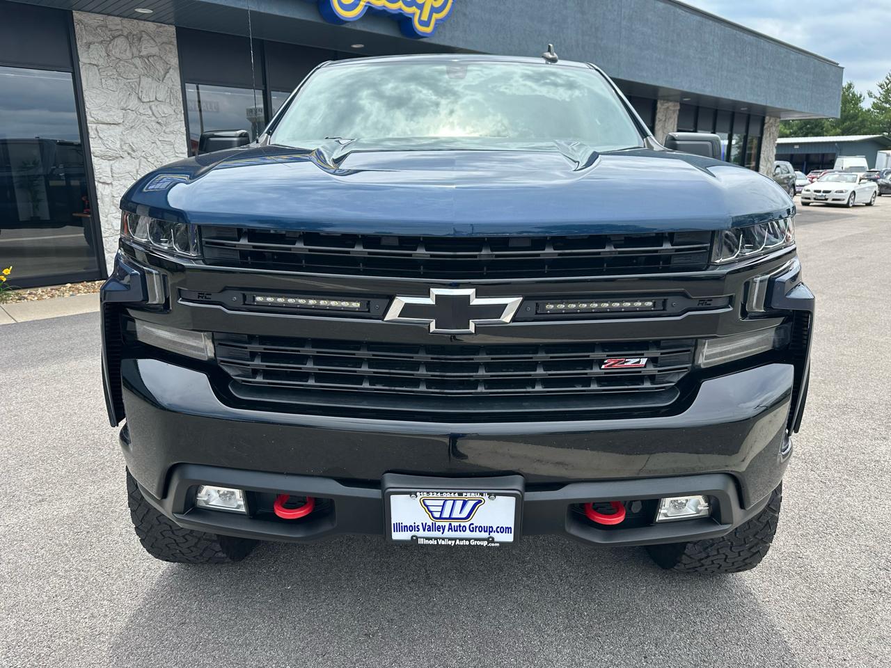 Chevrolet Silverado 1500 LT Trail Boss Crew Cab 4WD 2019