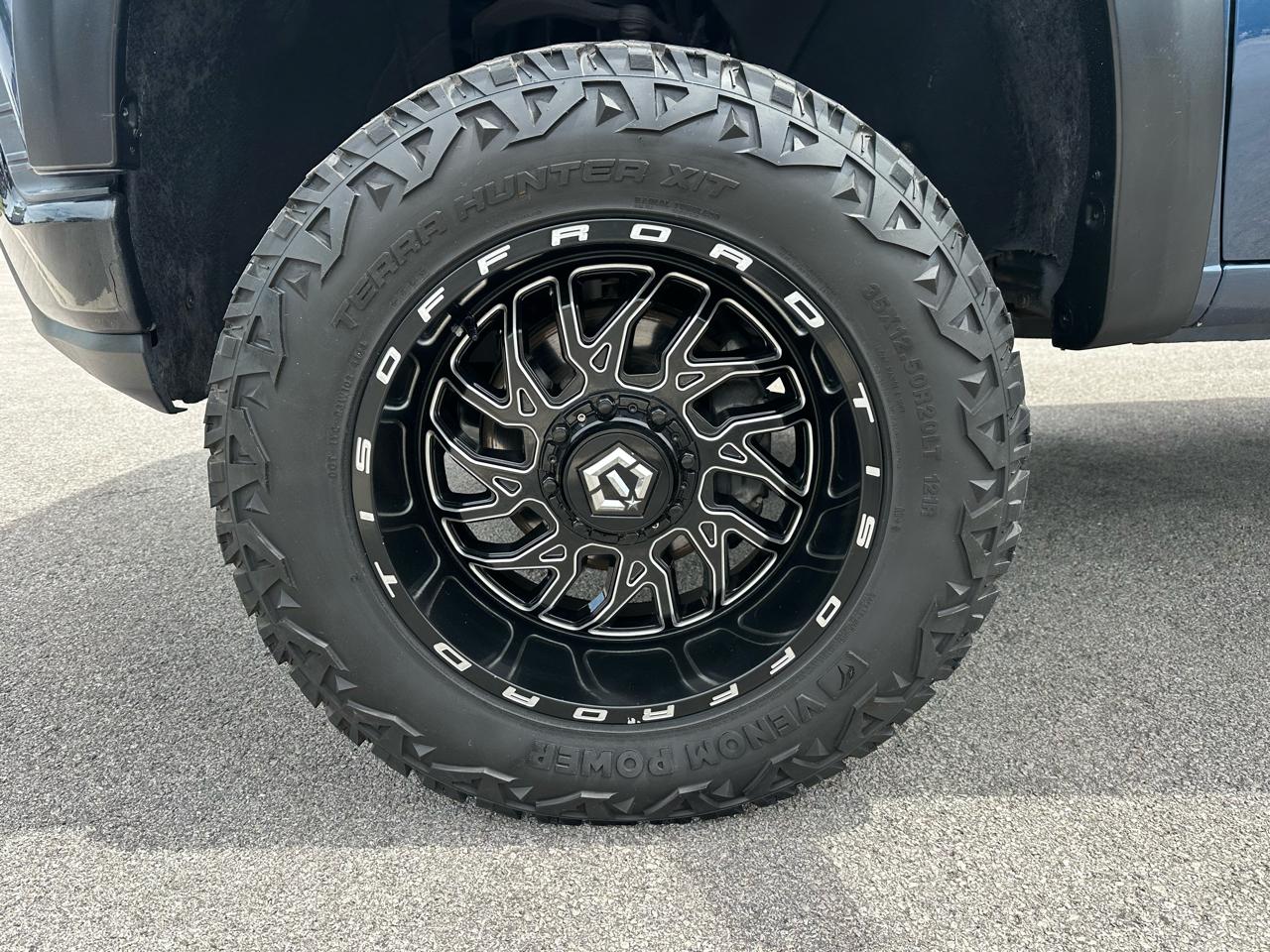 Chevrolet Silverado 1500 LT Trail Boss Crew Cab 4WD 2019