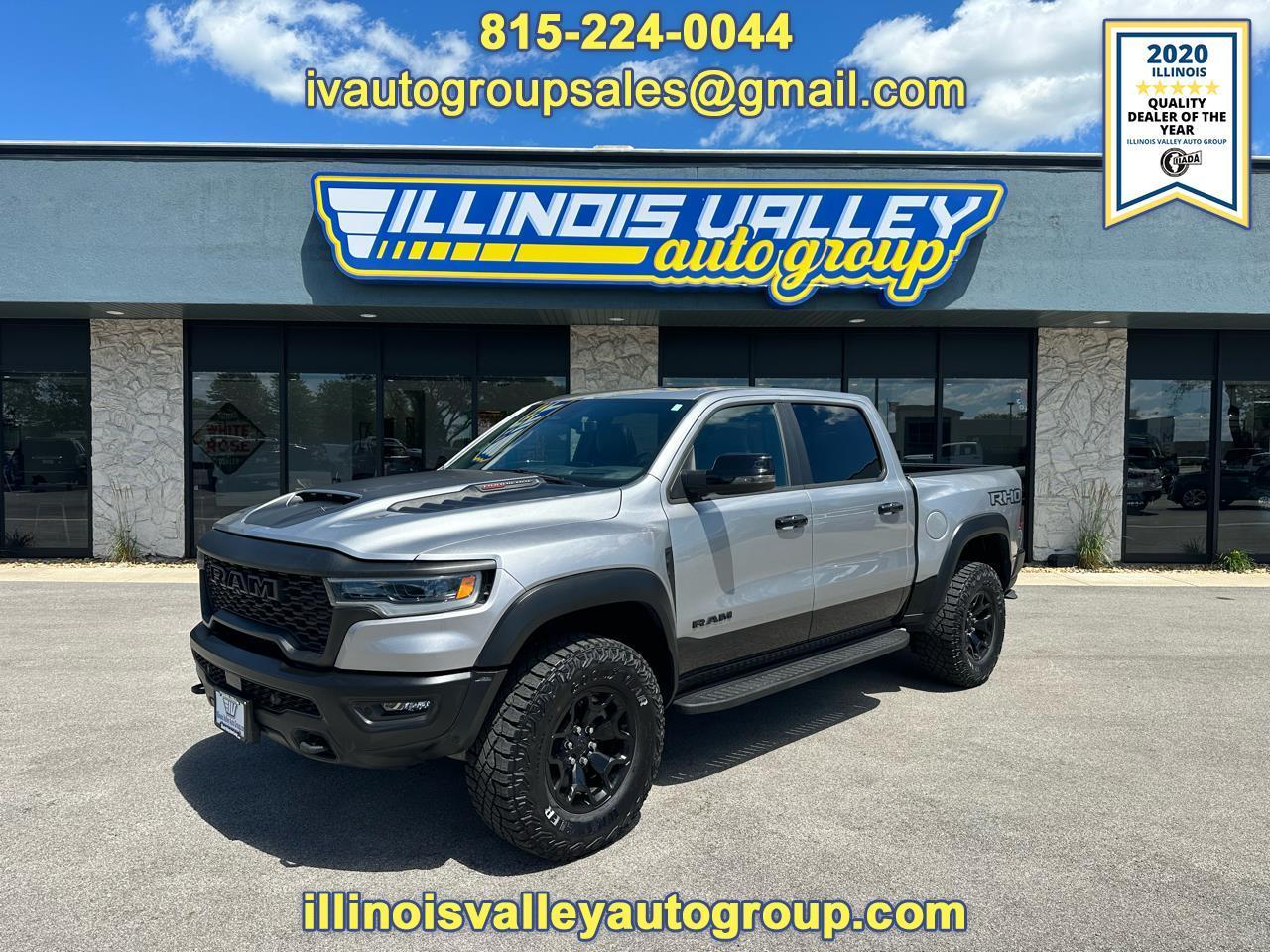 2025 RAM 1500 RHO Crew Cab 4WD