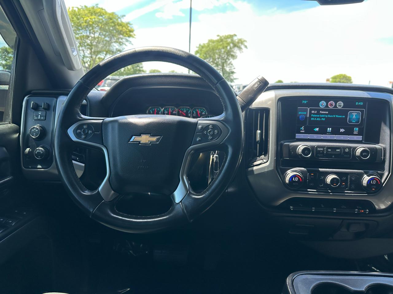 Chevrolet Silverado 2500HD LT Crew Cab 4WD 2016