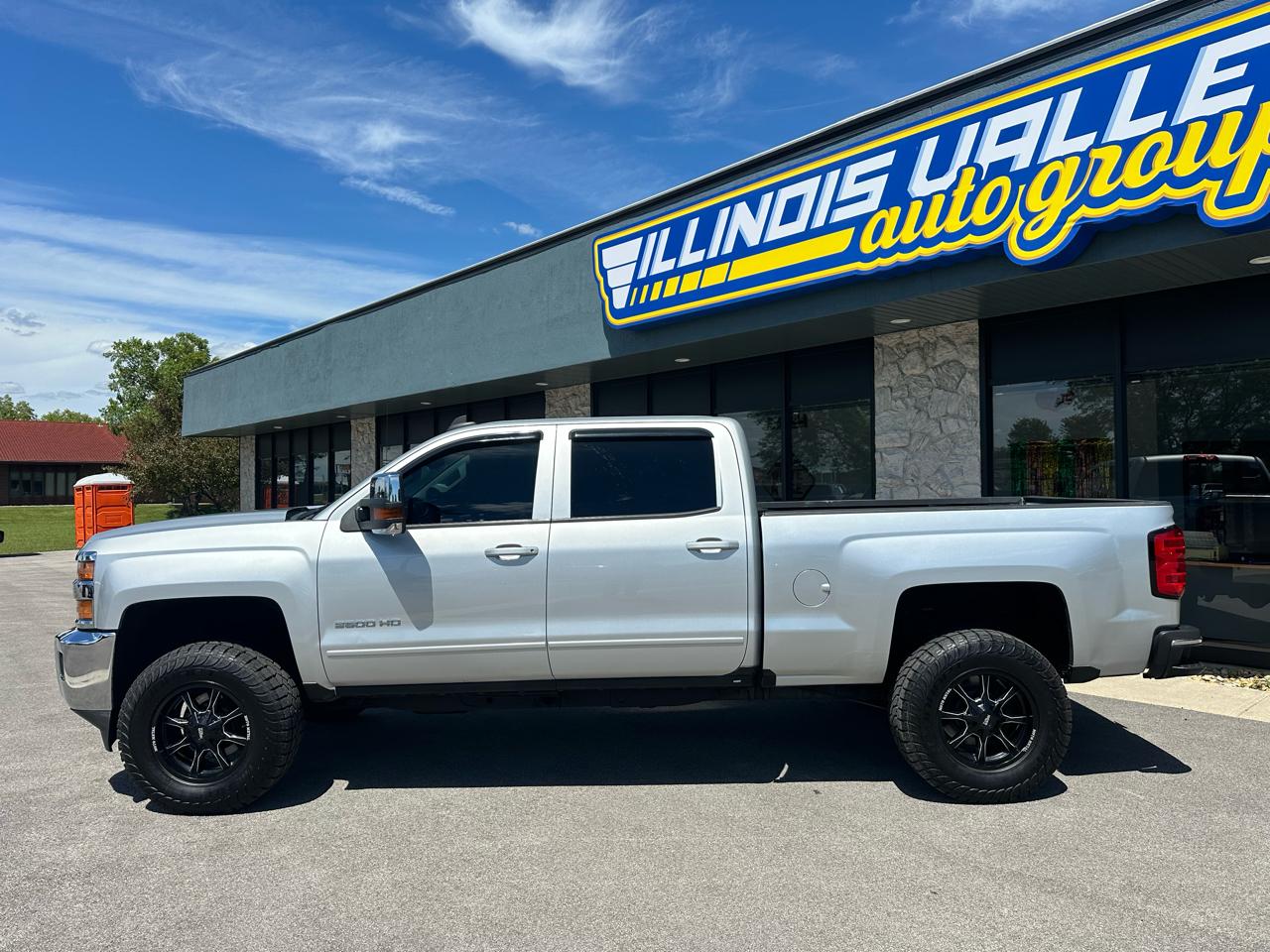 Chevrolet Silverado 2500HD LT Crew Cab 4WD 2016