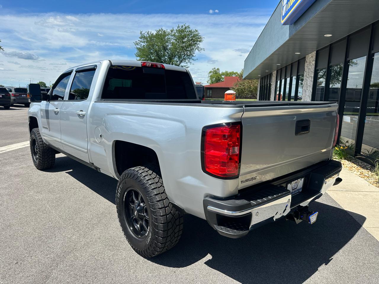 Chevrolet Silverado 2500HD LT Crew Cab 4WD 2016
