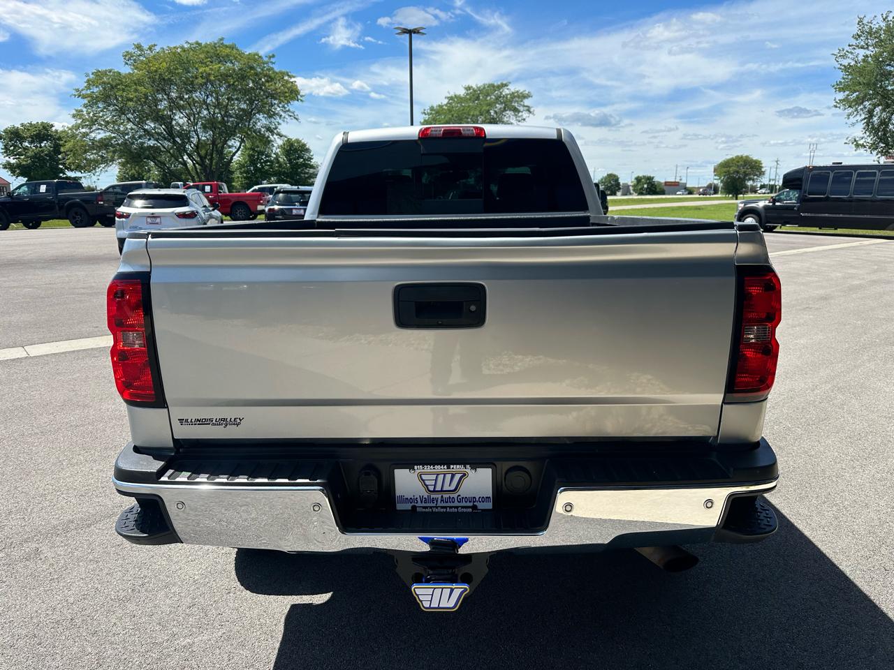 Chevrolet Silverado 2500HD LT Crew Cab 4WD 2016