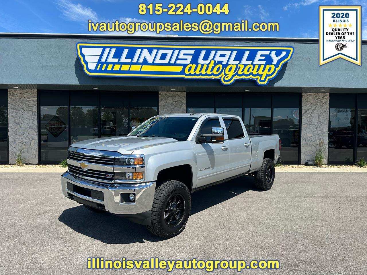 2016 Chevrolet Silverado 2500HD LT Crew Cab 4WD
