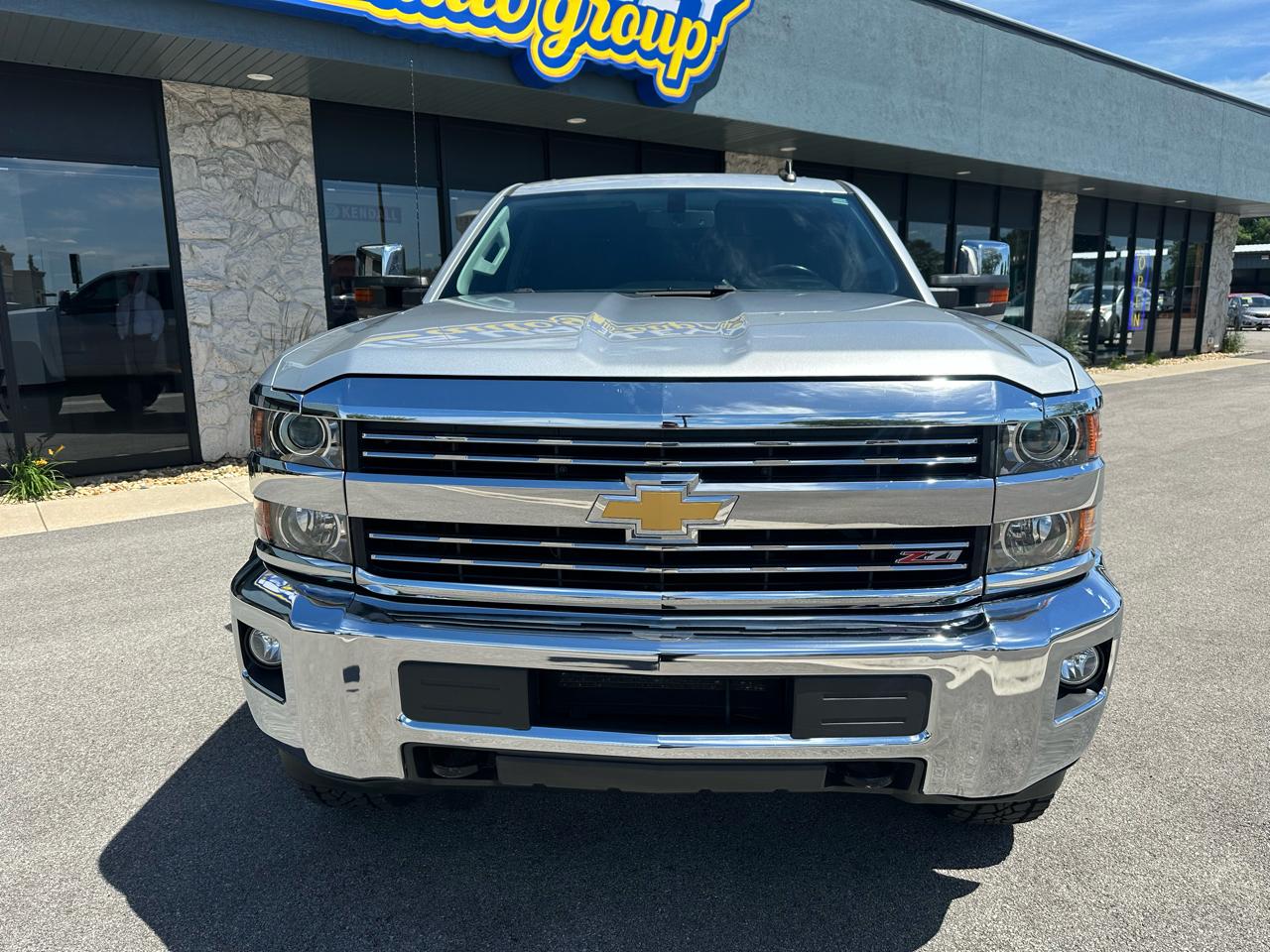 Chevrolet Silverado 2500HD LT Crew Cab 4WD 2016
