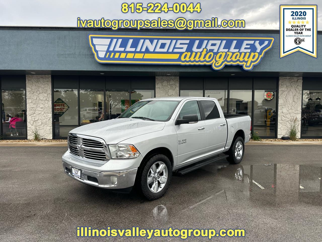 RAM 1500 Big Horn Crew Cab 4WD 2018