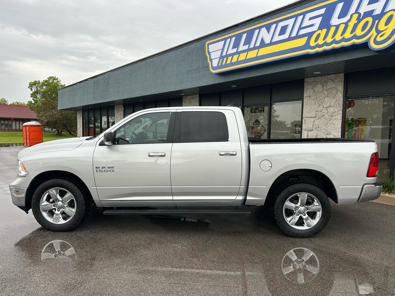 RAM 1500 Big Horn Crew Cab 4WD 2018