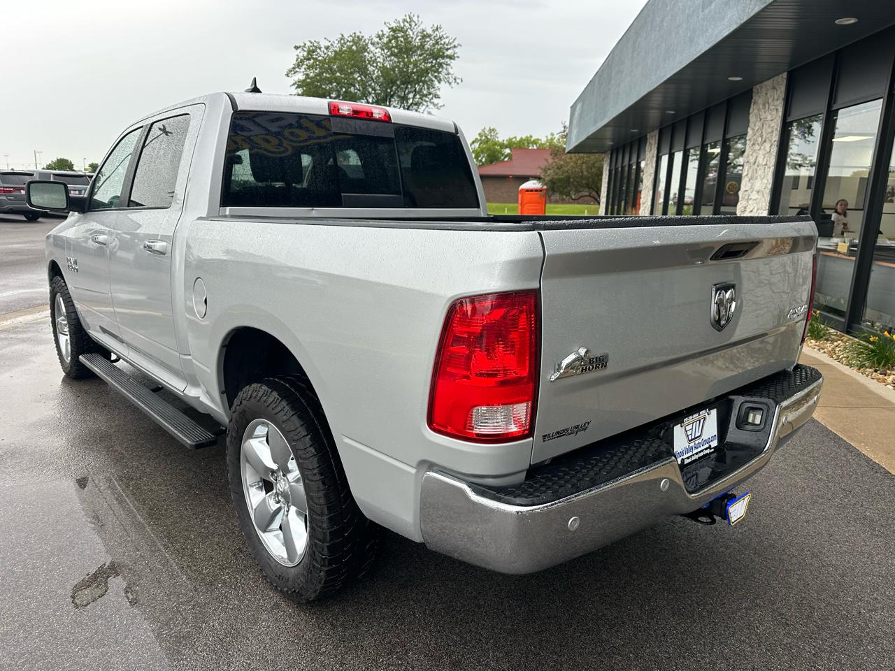 RAM 1500 Big Horn Crew Cab 4WD 2018