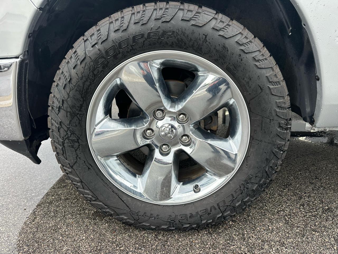 RAM 1500 Big Horn Crew Cab 4WD 2018