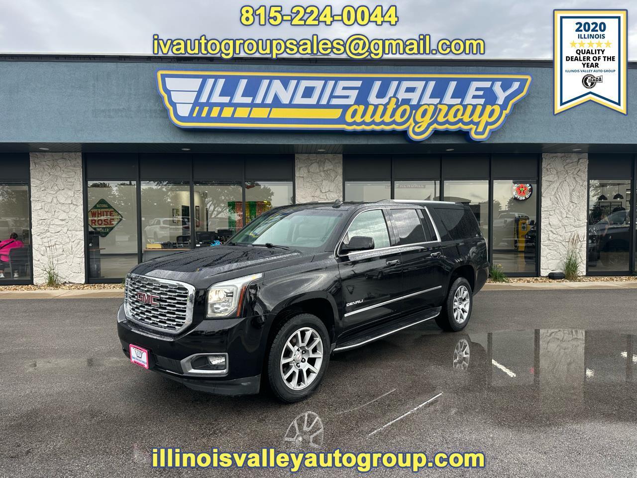 GMC Yukon XL Denali 4WD 2019