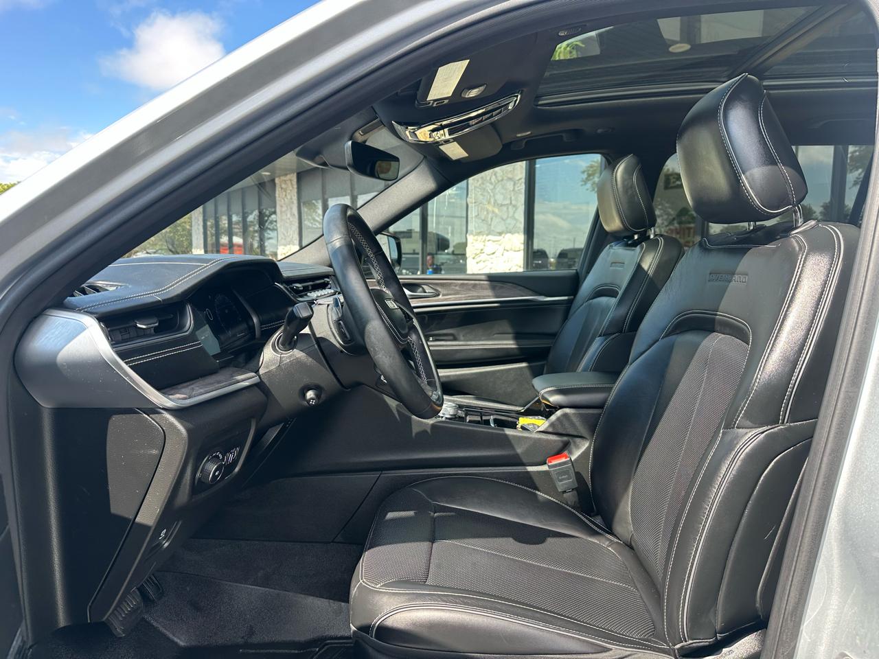 Jeep Grand Cherokee L Overland 4WD 2021