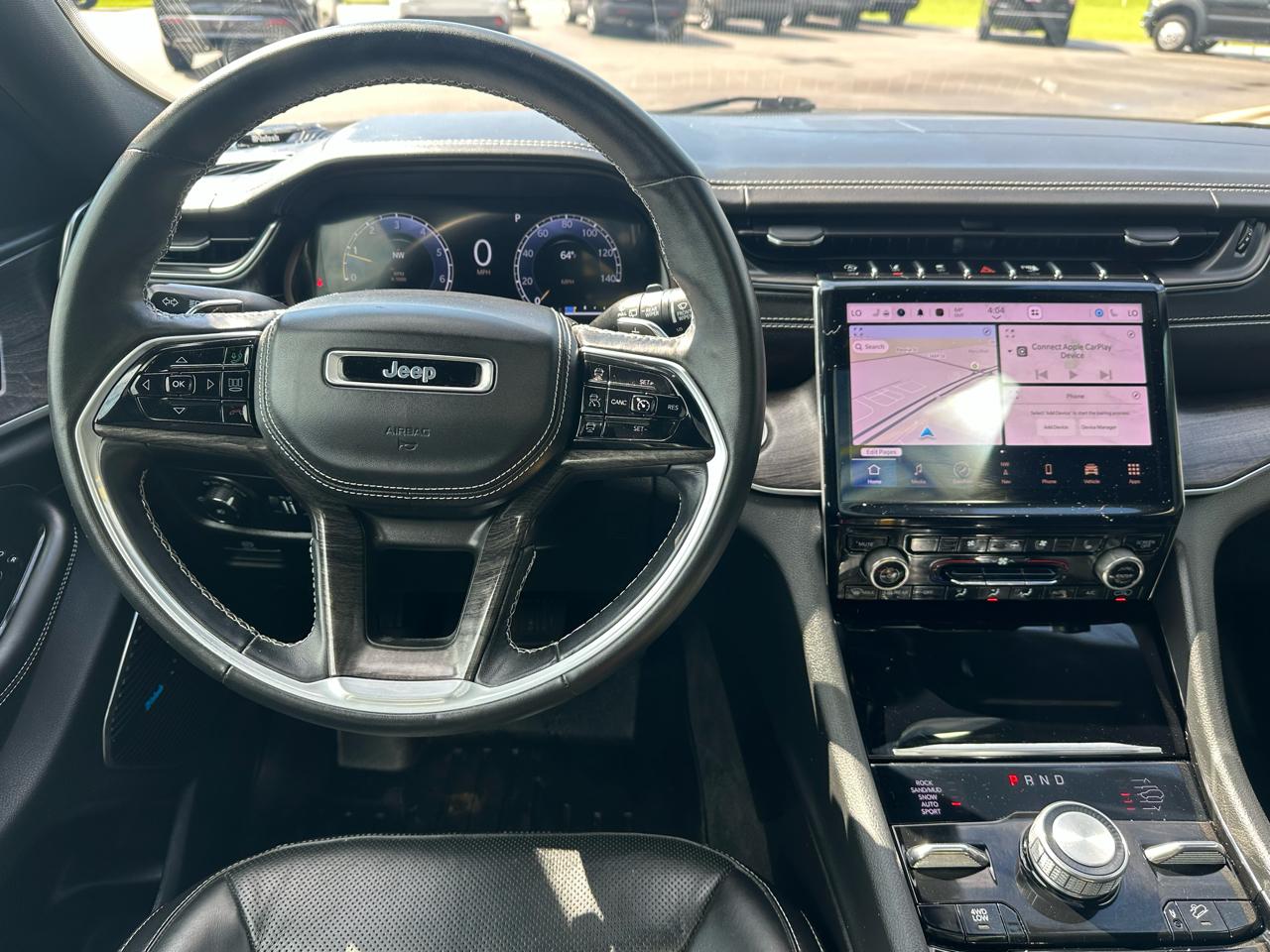 Jeep Grand Cherokee L Overland 4WD 2021