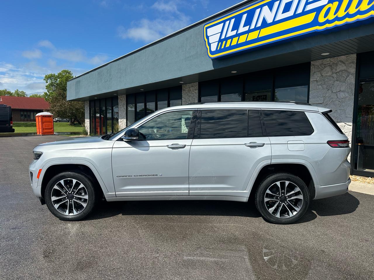Jeep Grand Cherokee L Overland 4WD 2021