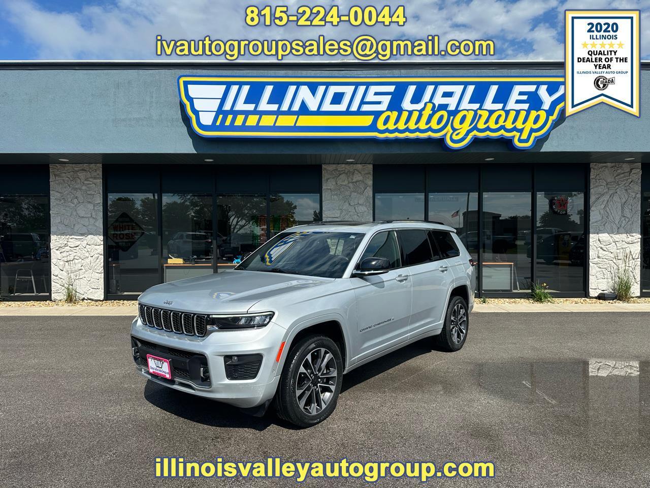 Jeep Grand Cherokee L Overland 4WD 2021
