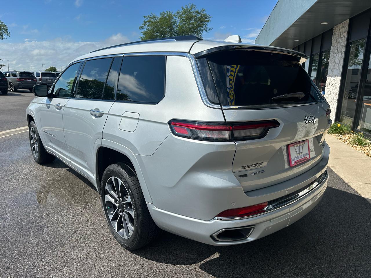 Jeep Grand Cherokee L Overland 4WD 2021
