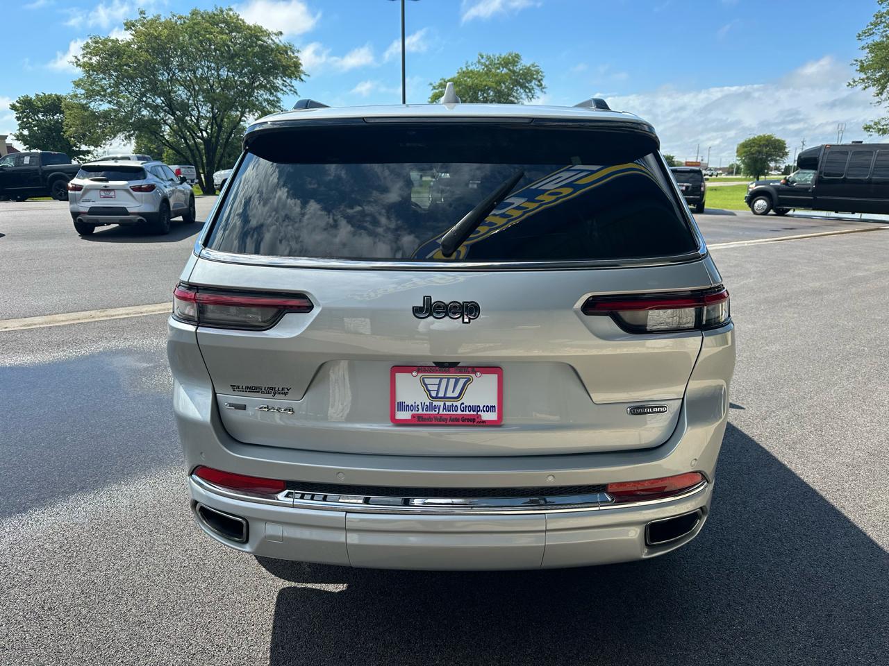 Jeep Grand Cherokee L Overland 4WD 2021