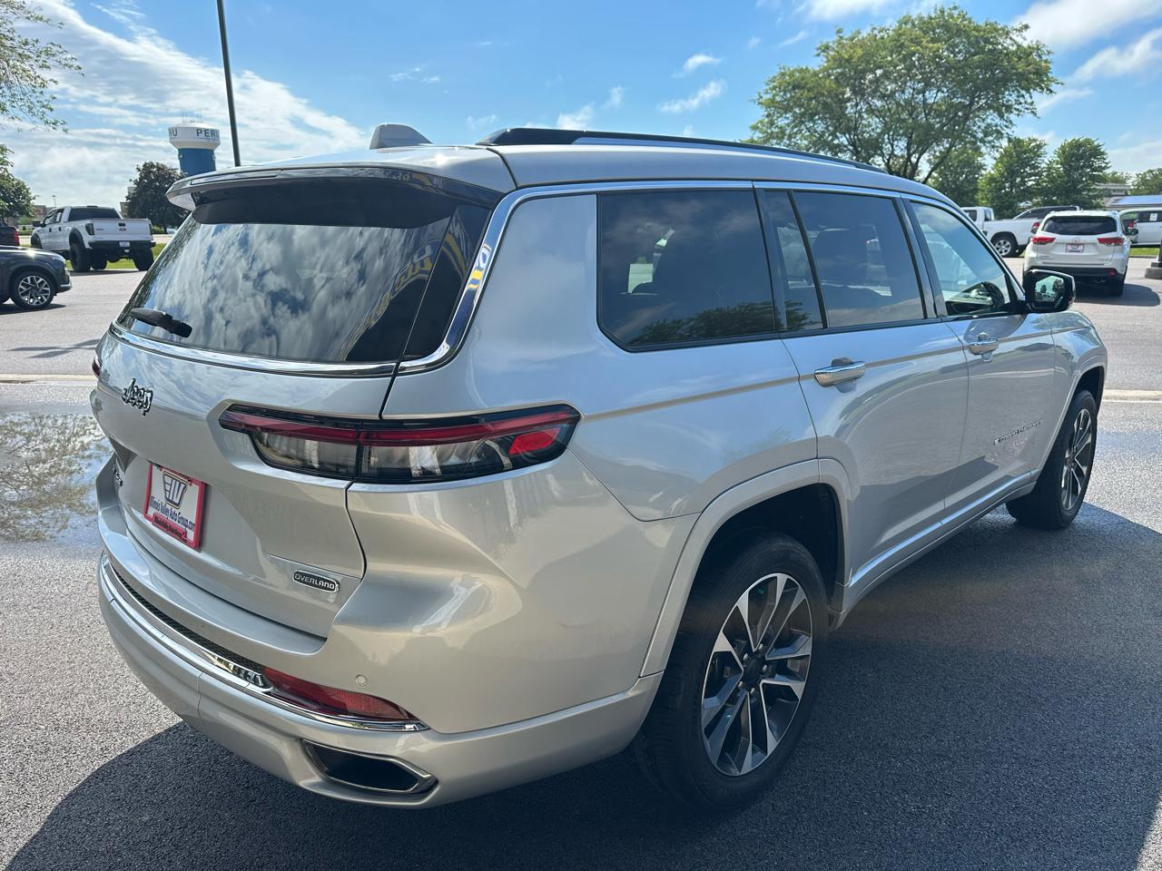 Jeep Grand Cherokee L Overland 4WD 2021