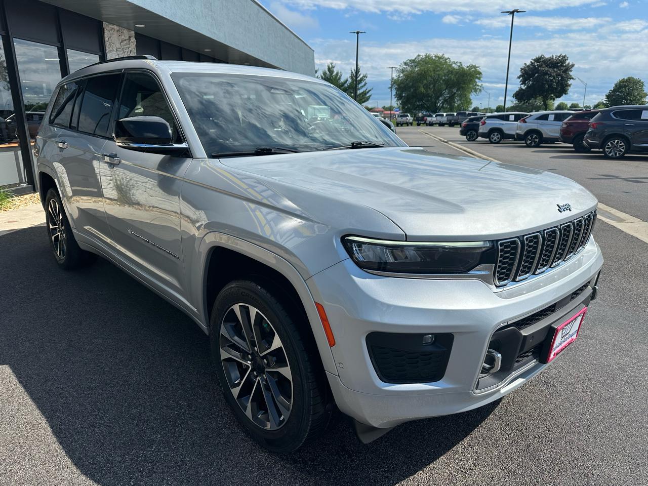 Jeep Grand Cherokee L Overland 4WD 2021