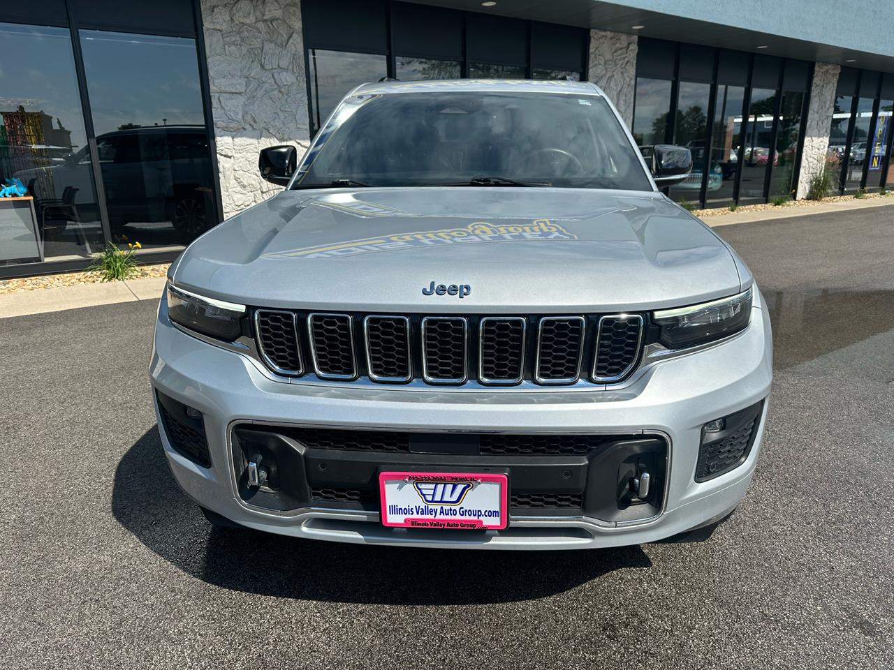 Jeep Grand Cherokee L Overland 4WD 2021