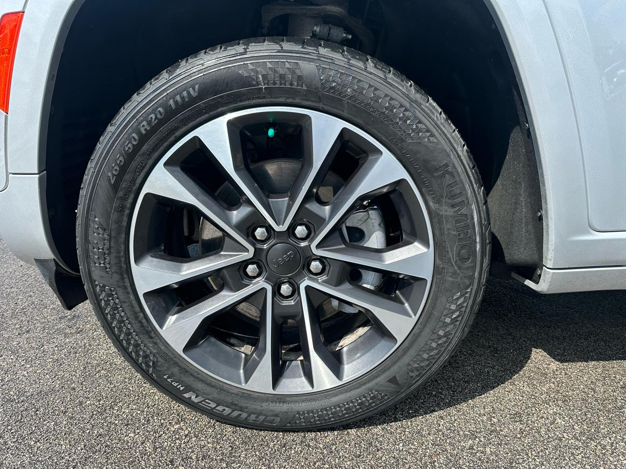 Jeep Grand Cherokee L Overland 4WD 2021