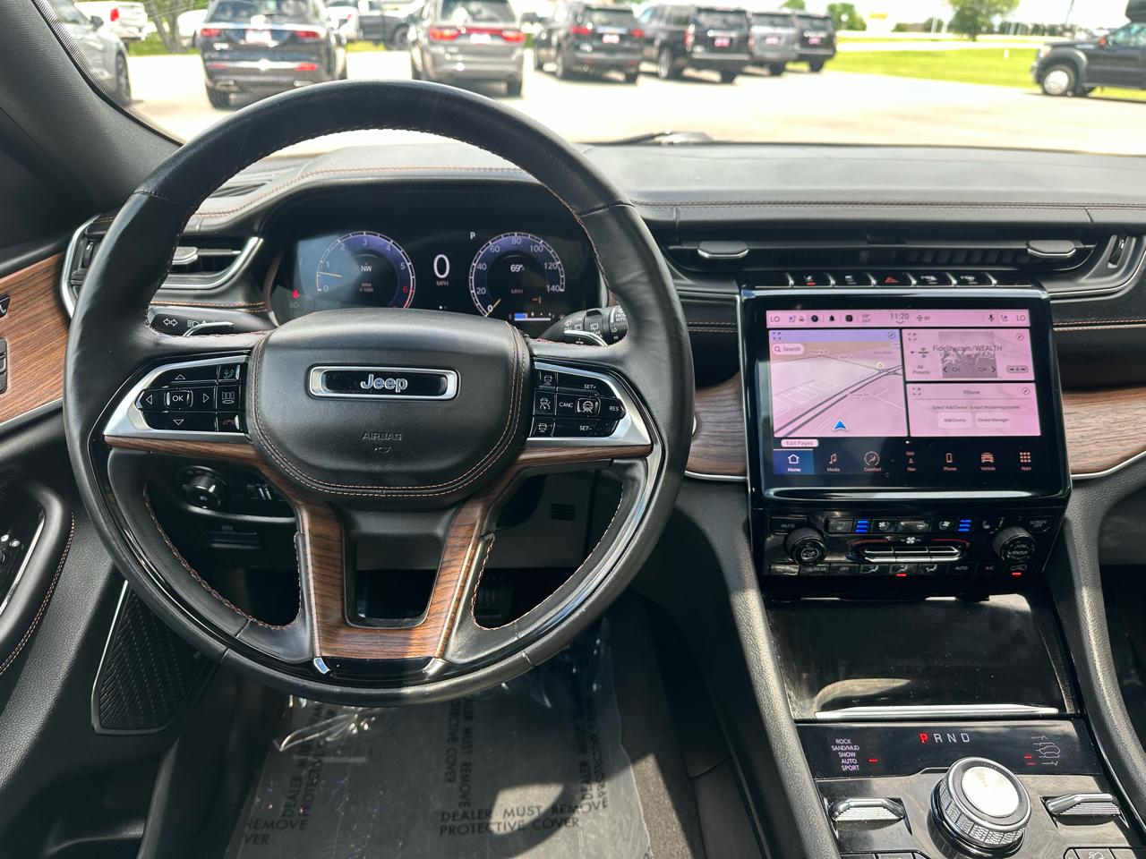 Jeep Grand Cherokee L Summit 4WD 2021