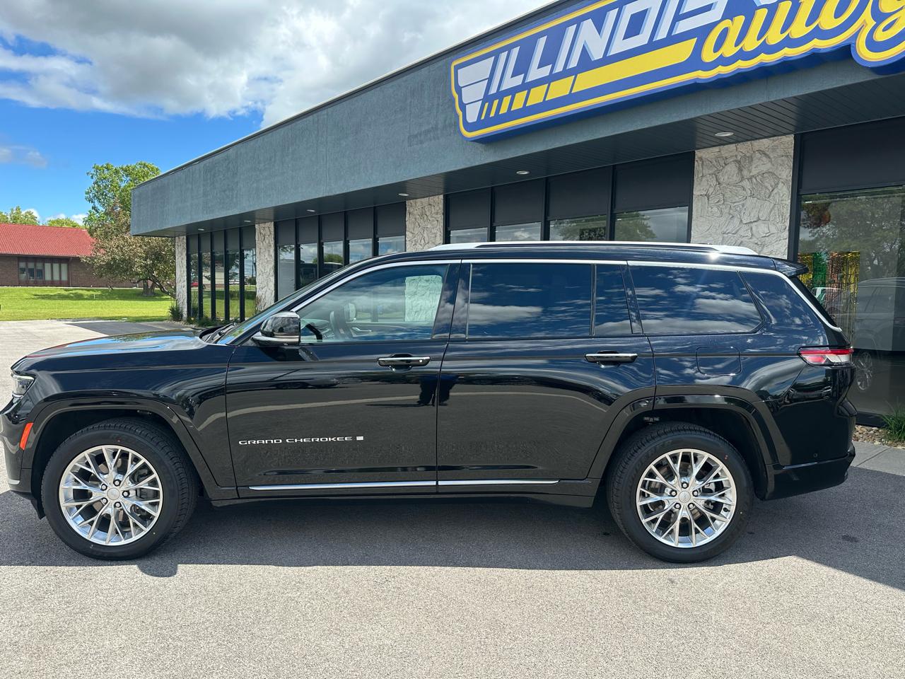 Jeep Grand Cherokee L Summit 4WD 2021
