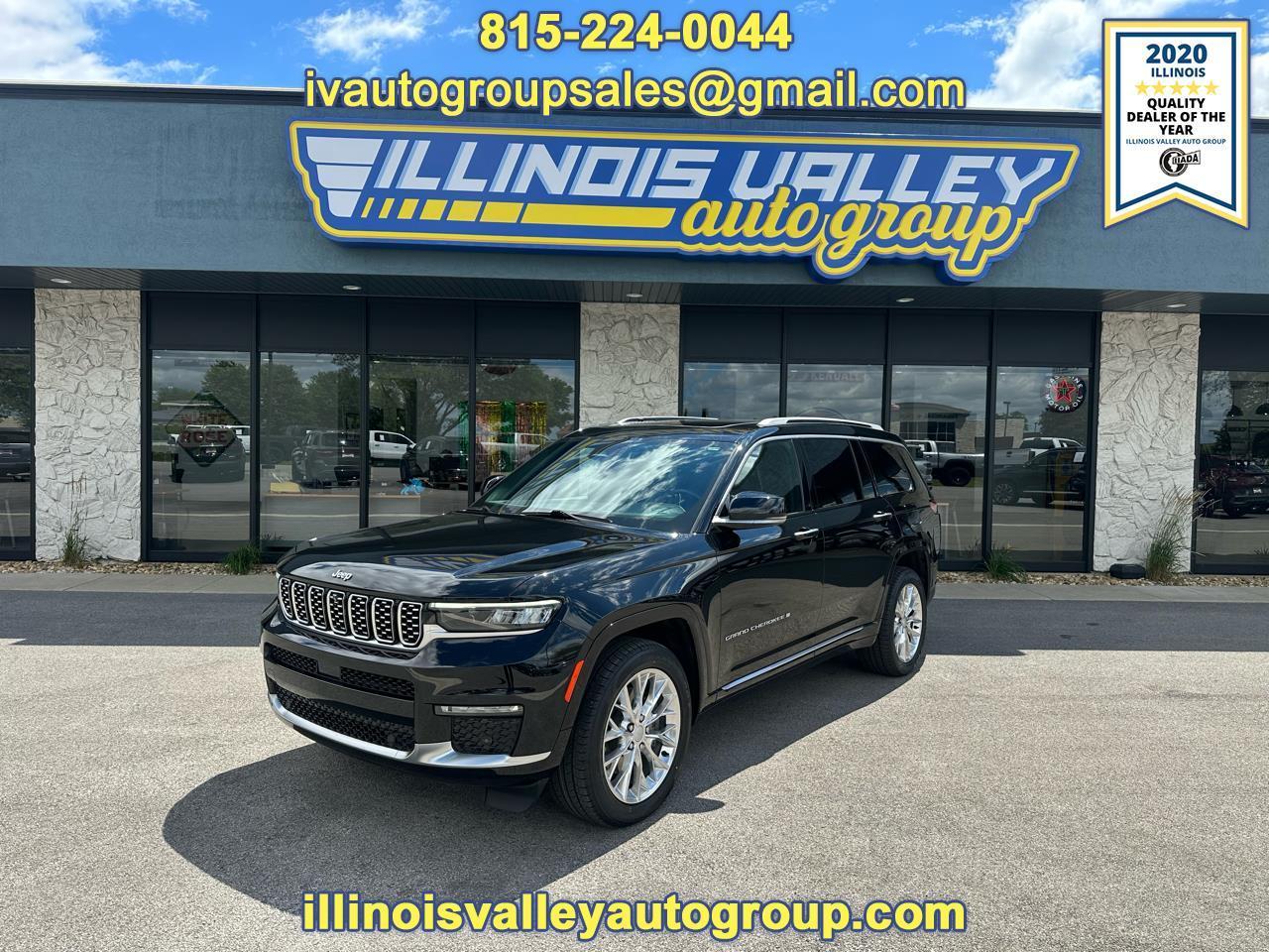 Jeep Grand Cherokee L Summit 4WD 2021