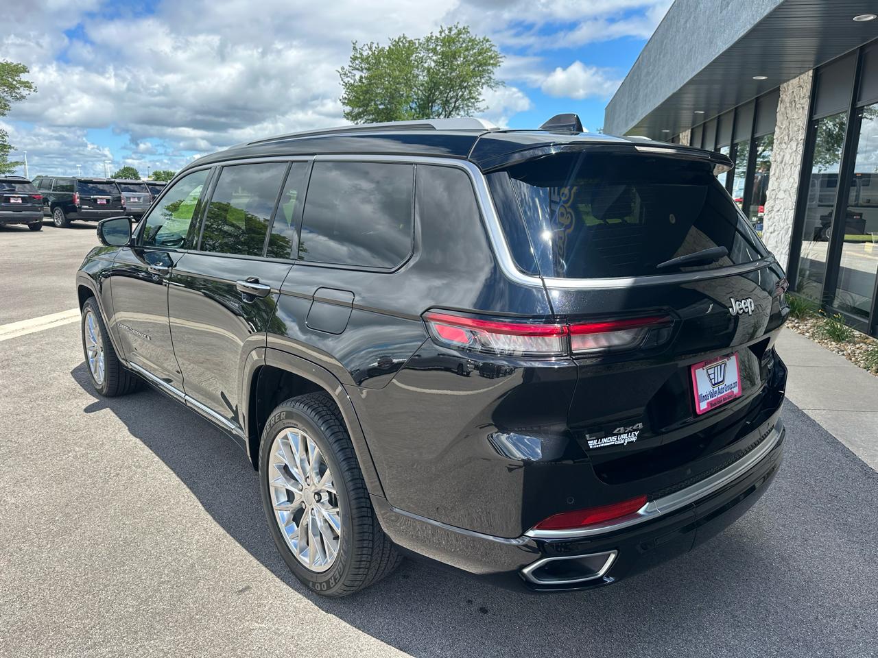 Jeep Grand Cherokee L Summit 4WD 2021