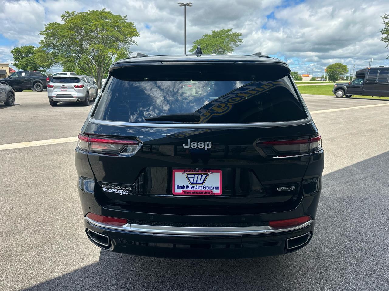 Jeep Grand Cherokee L Summit 4WD 2021