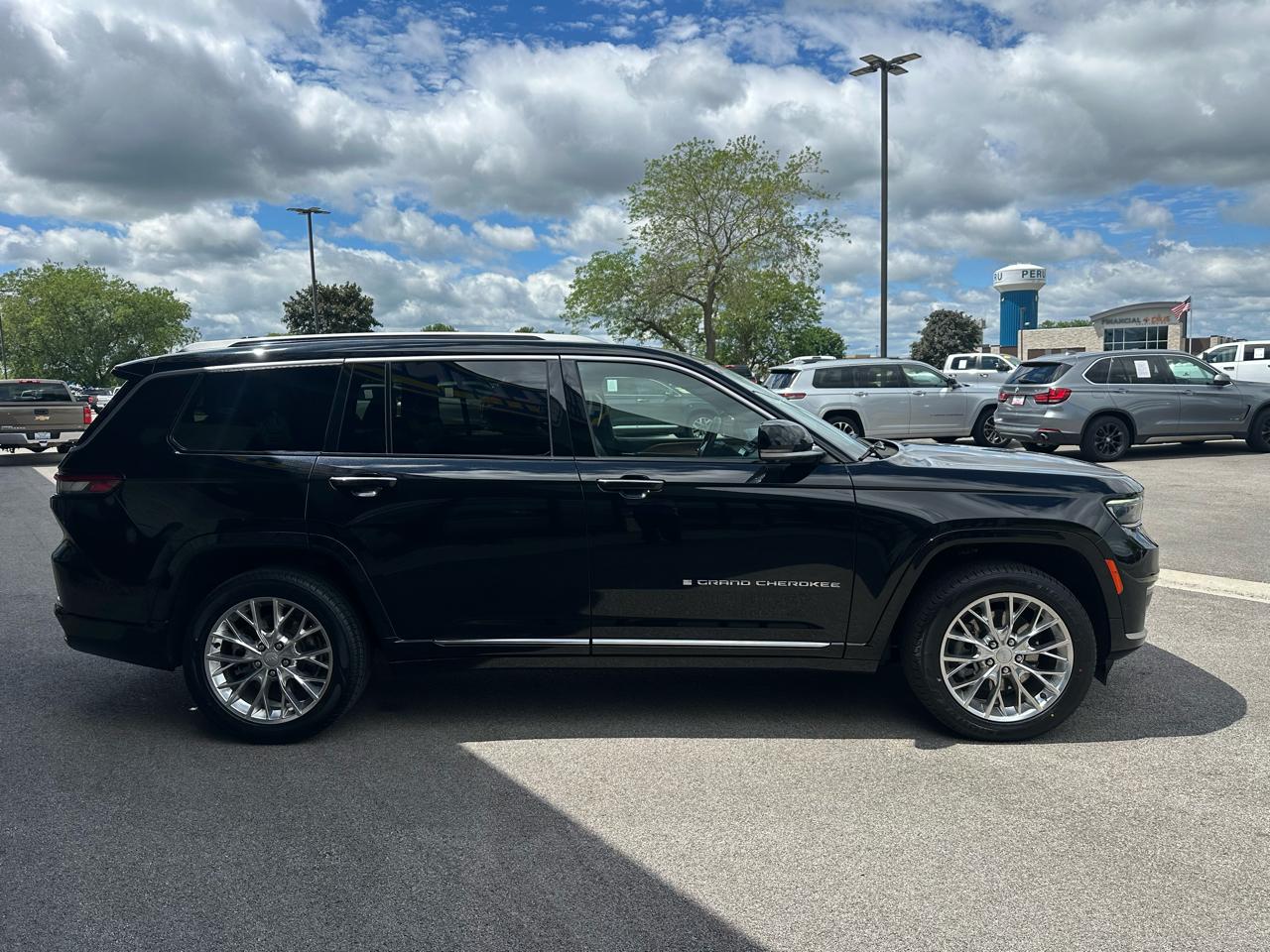 Jeep Grand Cherokee L Summit 4WD 2021
