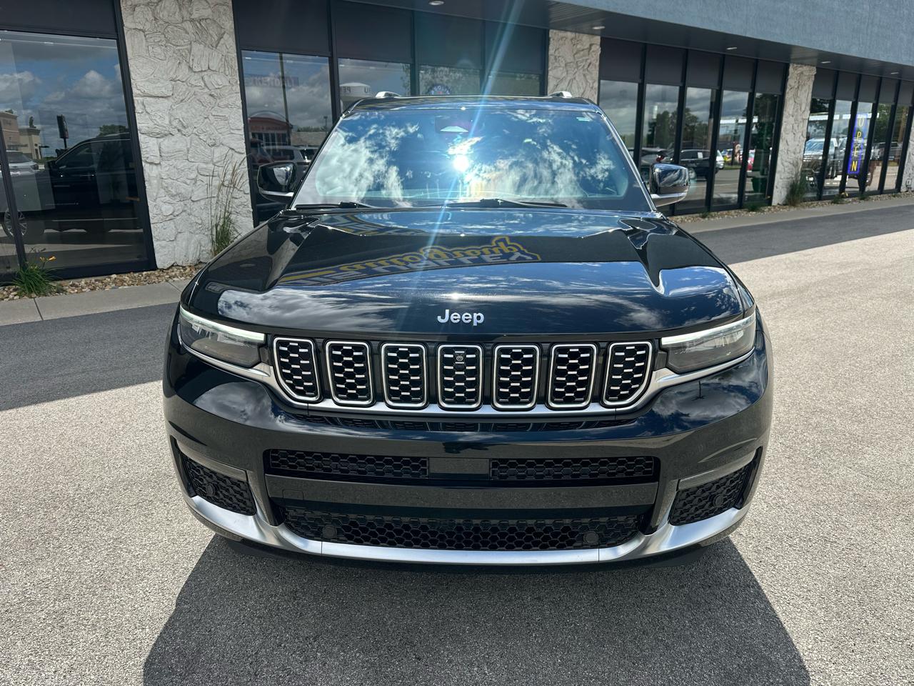 Jeep Grand Cherokee L Summit 4WD 2021