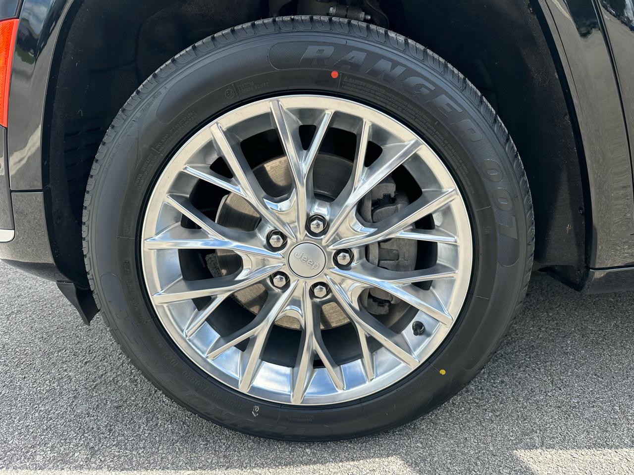 Jeep Grand Cherokee L Summit 4WD 2021