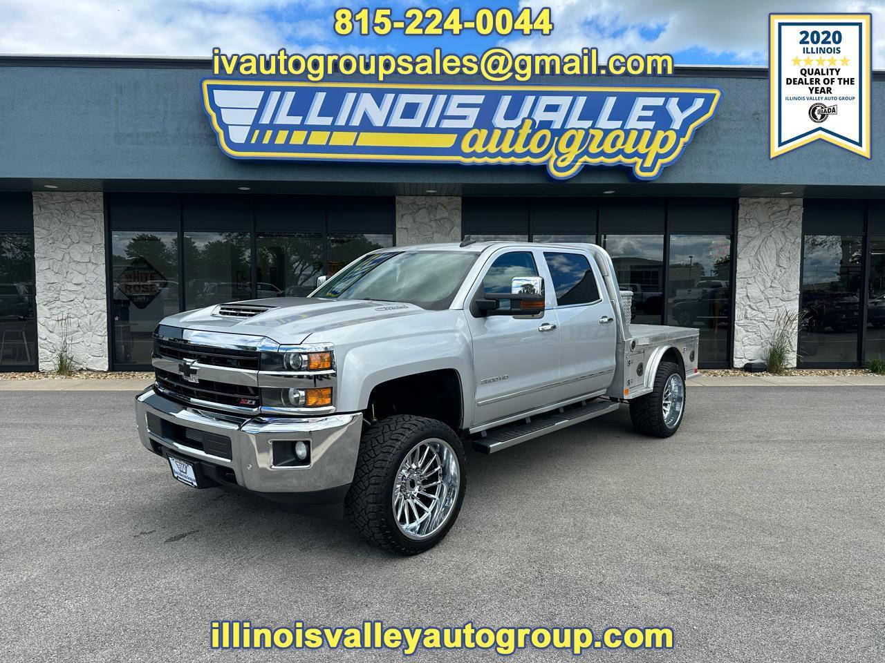 2018 Chevrolet Silverado 2500HD LTZ Crew Cab 4WD