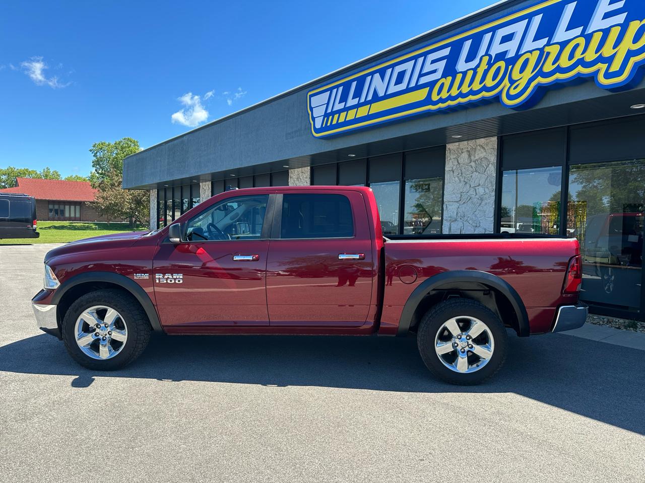 RAM 1500 Big Horn Crew Cab 4WD 2017