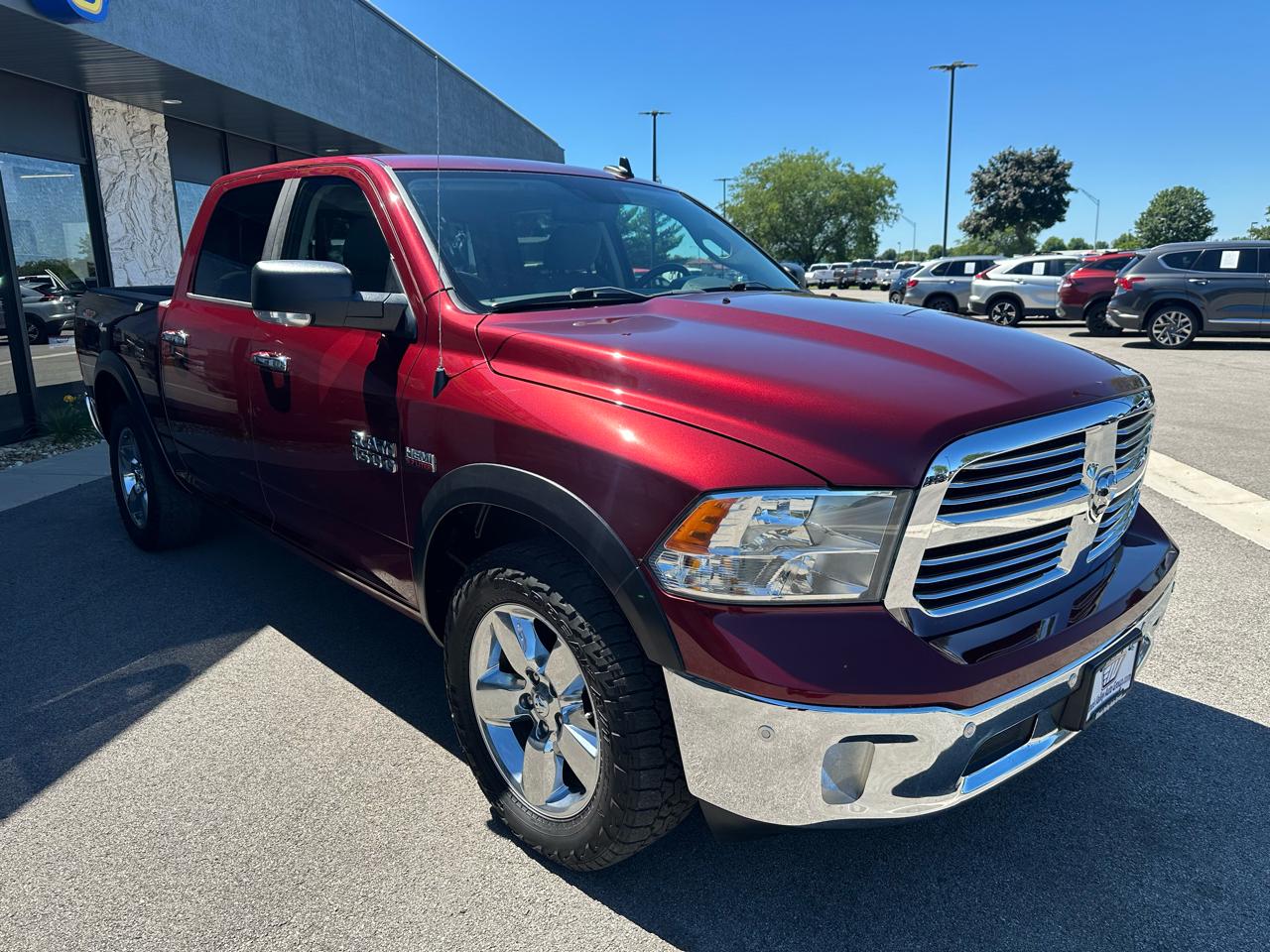 RAM 1500 Big Horn Crew Cab 4WD 2017