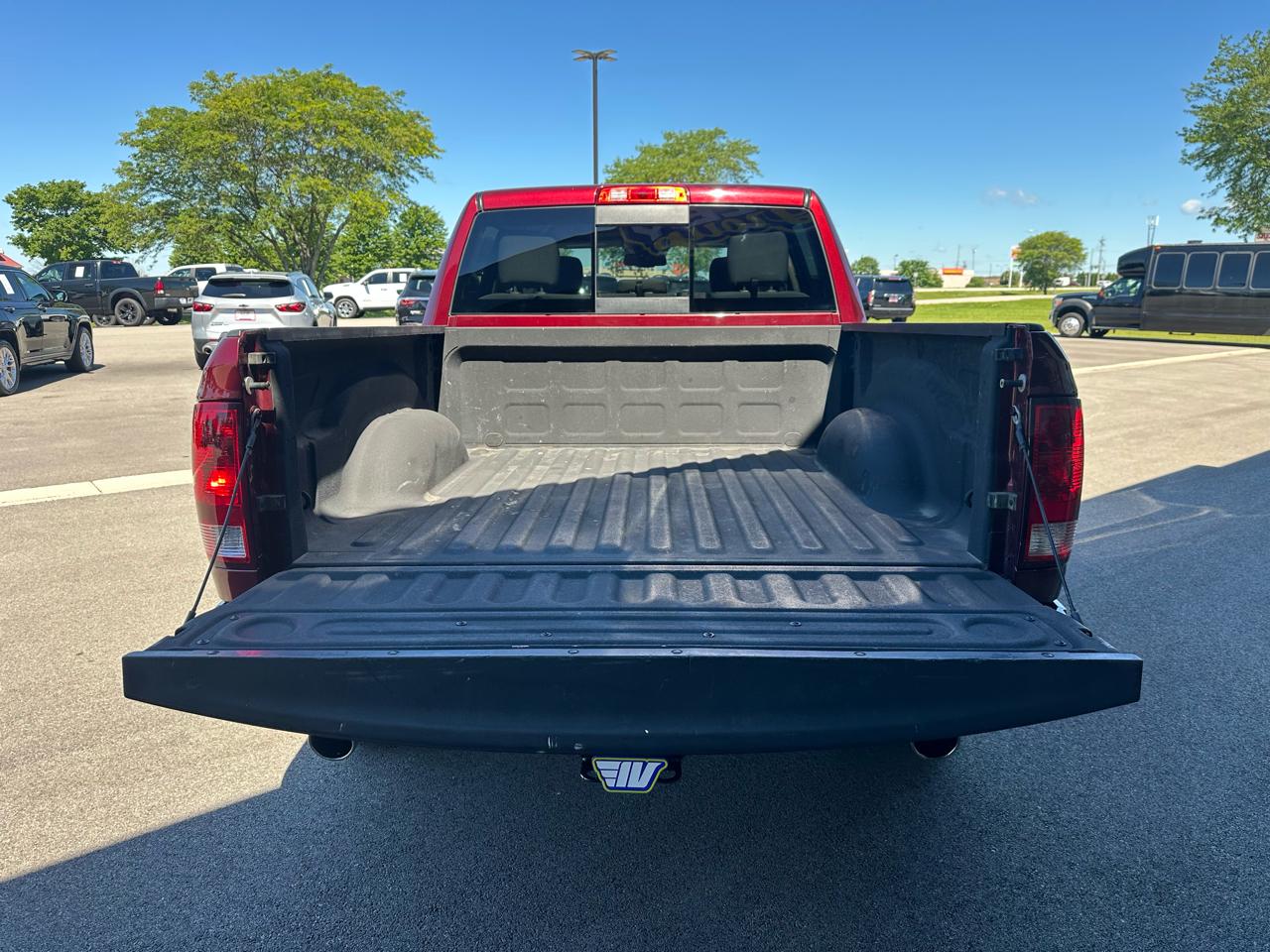RAM 1500 Big Horn Crew Cab 4WD 2017