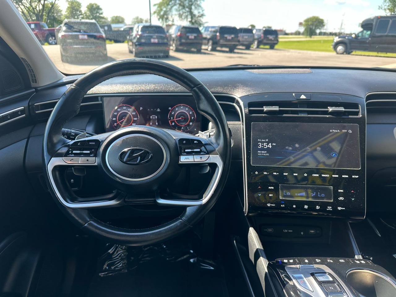 Hyundai Tucson Limited AWD 2024