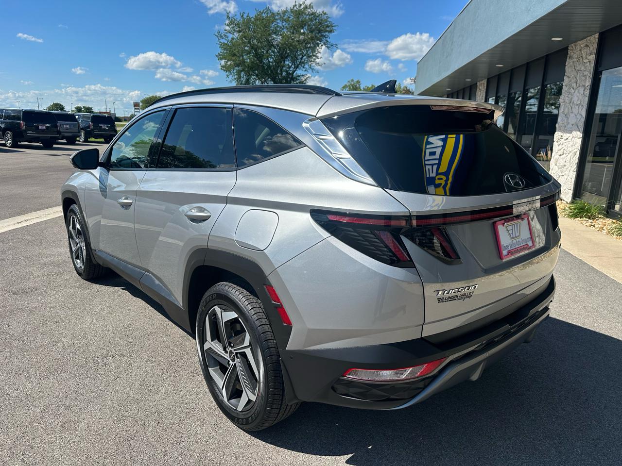 Hyundai Tucson Limited AWD 2024