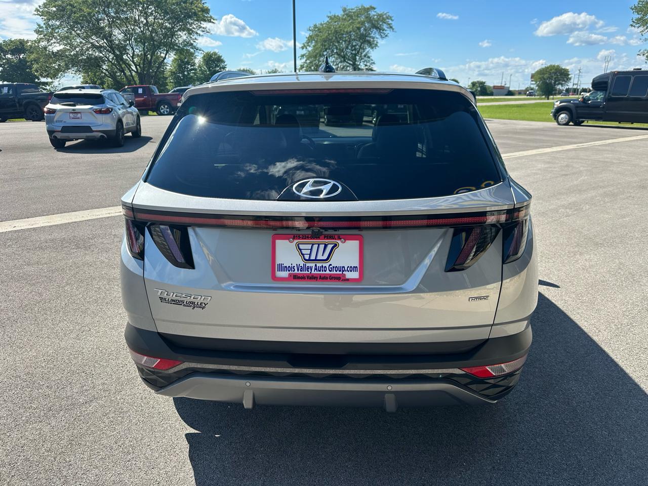 Hyundai Tucson Limited AWD 2024