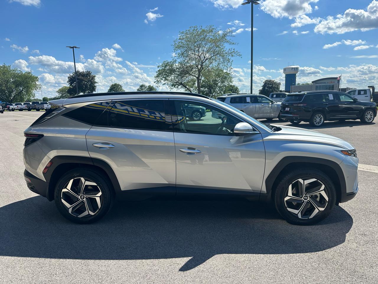 Hyundai Tucson Limited AWD 2024