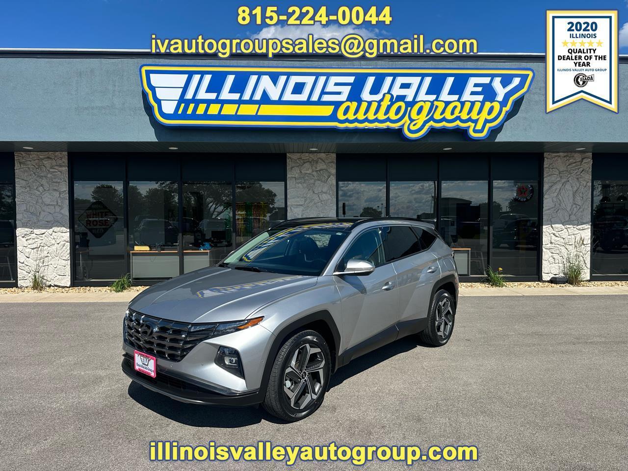 Hyundai Tucson Limited AWD 2024