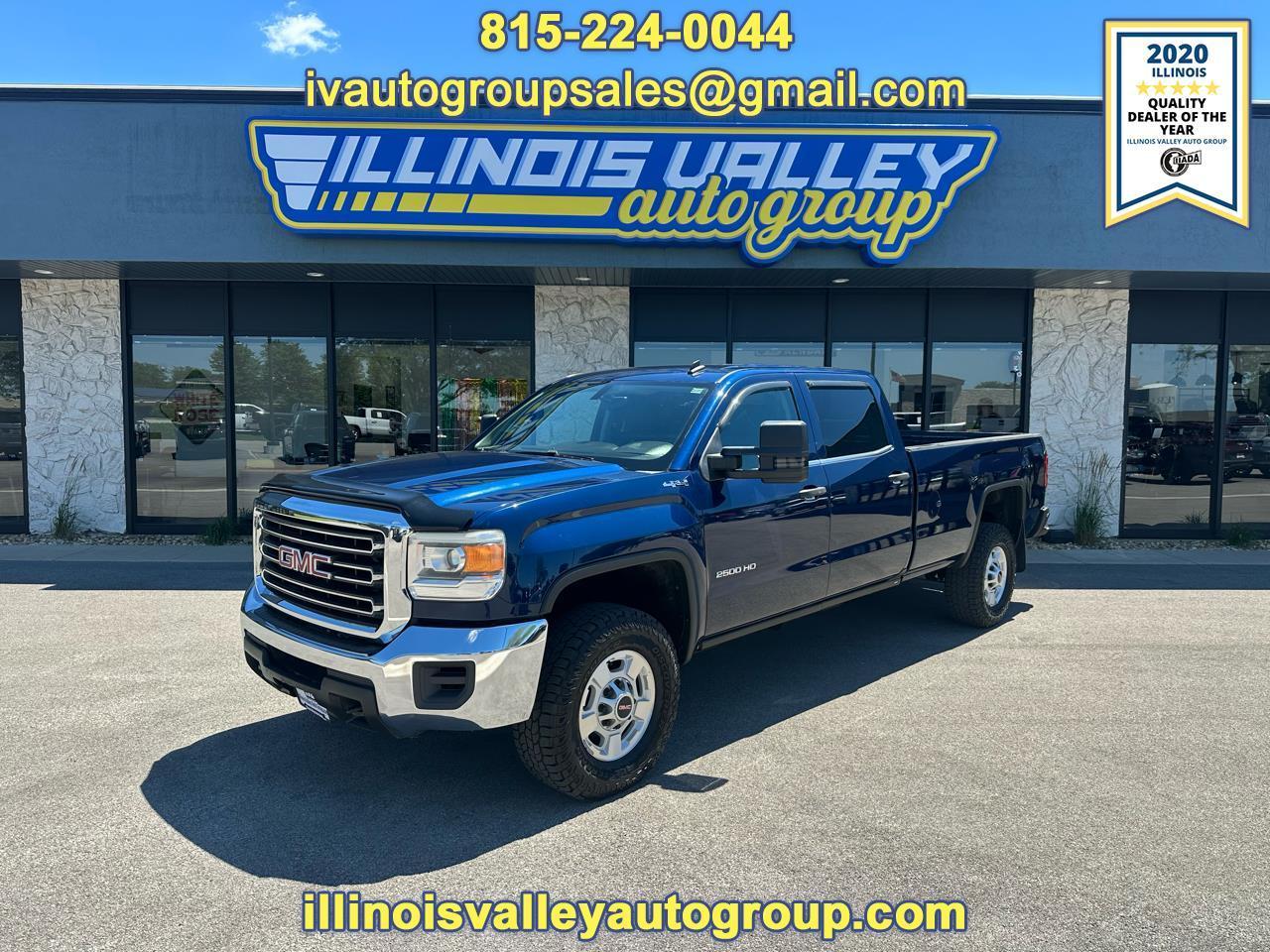 2015 GMC Sierra 2500HD SLE Crew Cab 4WD