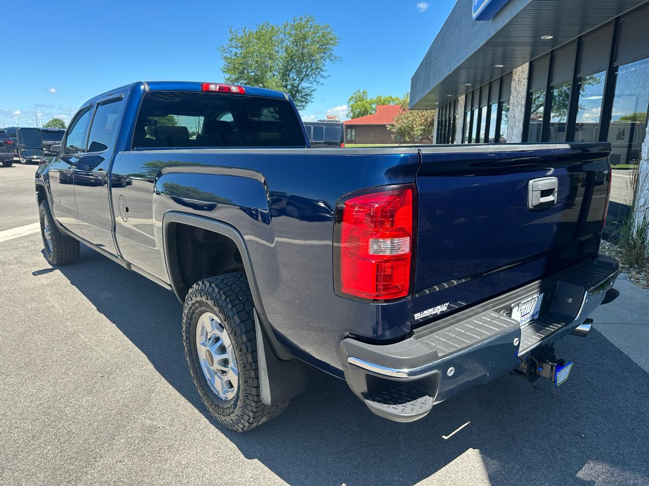 GMC Sierra 2500HD SLE Crew Cab 4WD 2015