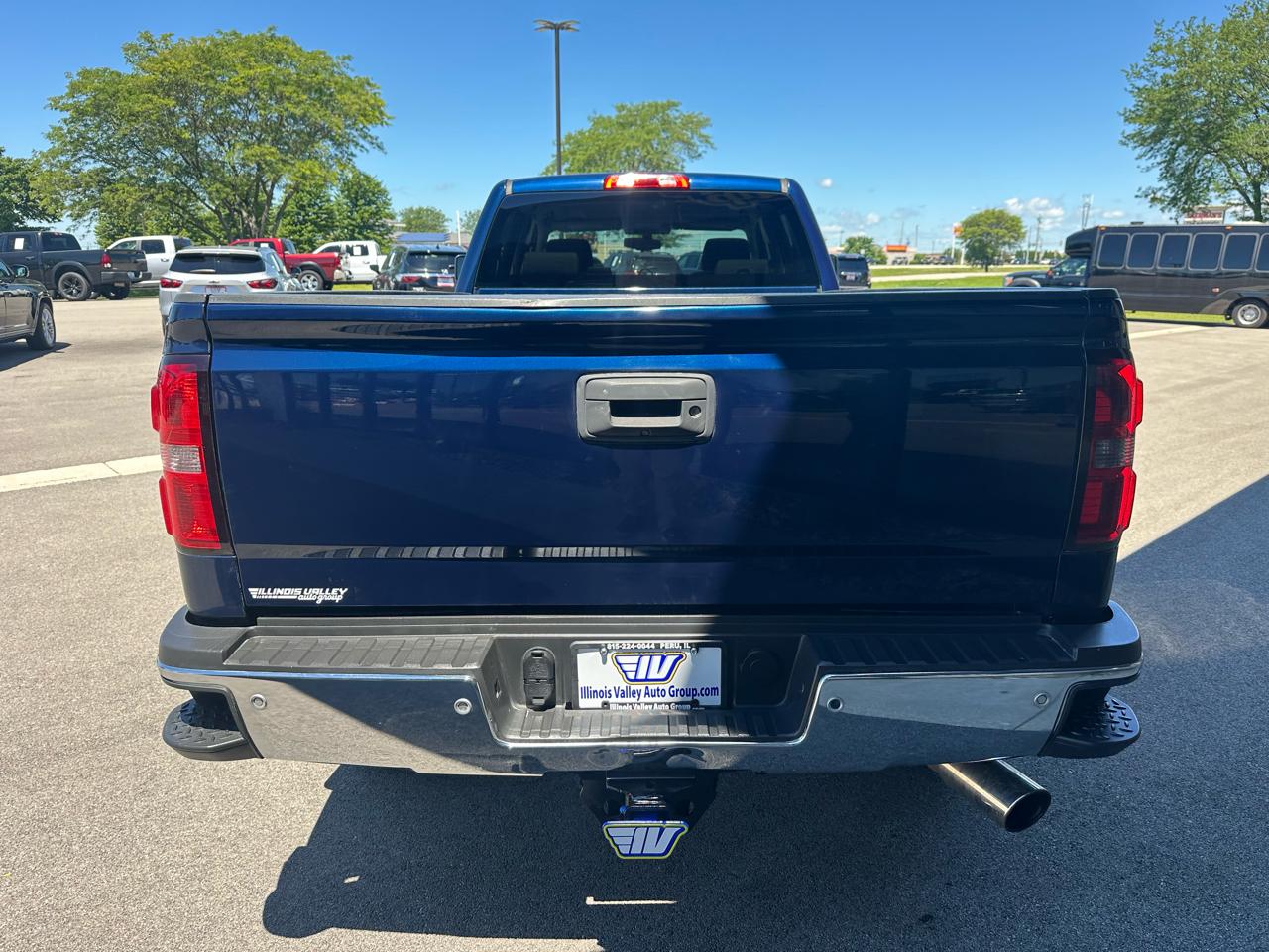GMC Sierra 2500HD SLE Crew Cab 4WD 2015