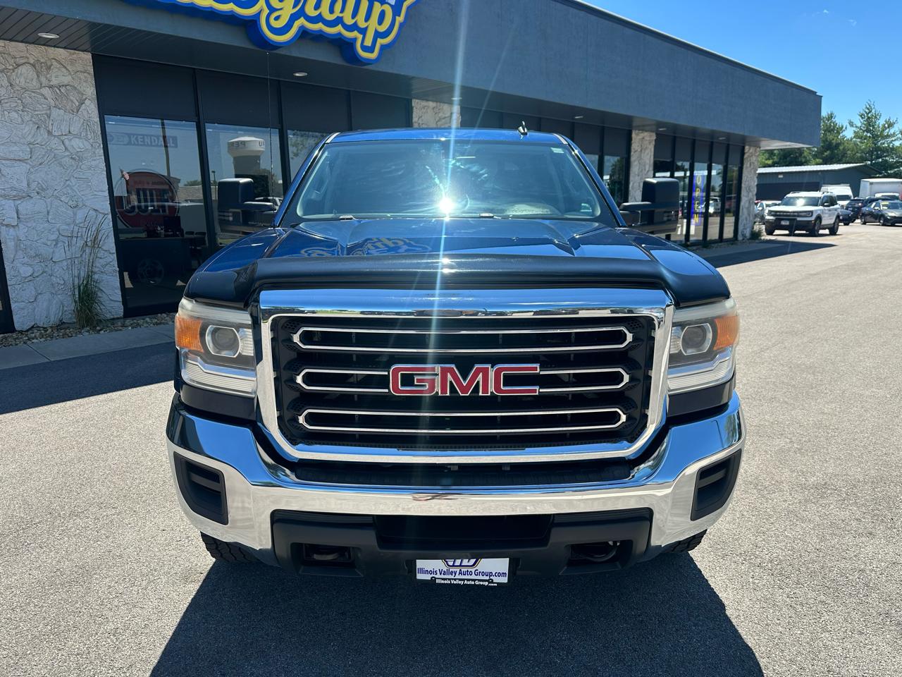 GMC Sierra 2500HD SLE Crew Cab 4WD 2015