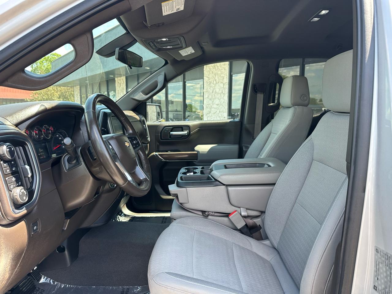 Chevrolet Silverado 1500 LT Double Cab 4WD 2019