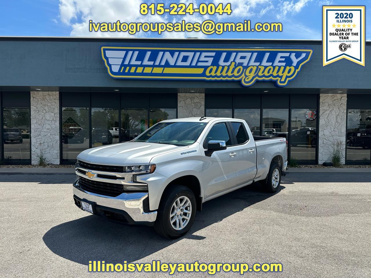 2019 Chevrolet Silverado 1500 LT Double Cab 4WD